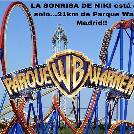 La Sonrisa De Niki Guest House Torrejon de Velasco Eksteriør bilde
