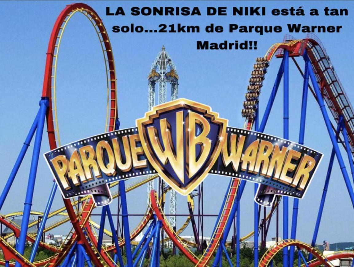 La Sonrisa De Niki Guest House Torrejon de Velasco Eksteriør bilde